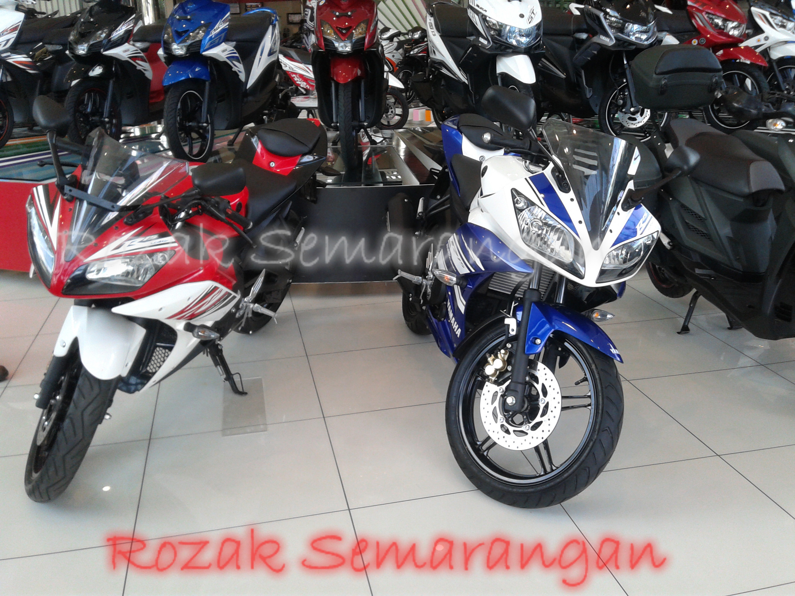 Yamaha YZF R15 Sudah Mejeng Di Semarang Rozaksemarangan